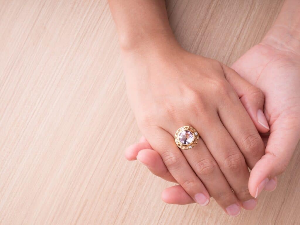 Anello da regalare per Natale
