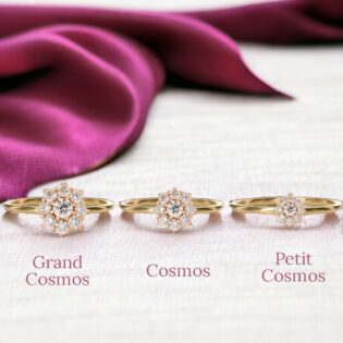 Anello Petit Cosmos personalizzabile - immagine 5