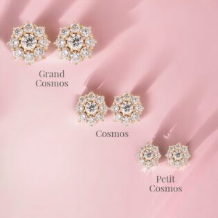 Orecchini Cosmos personalizzabili - immagine 3