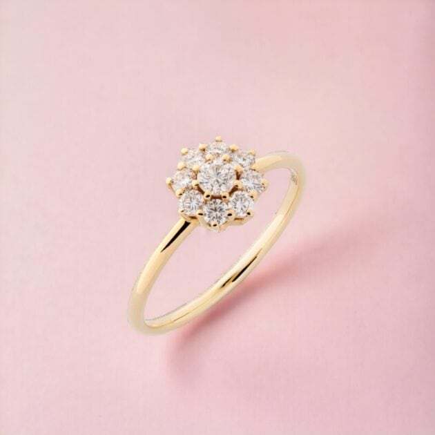 Anello Cosmos personalizzabile - immagine 2