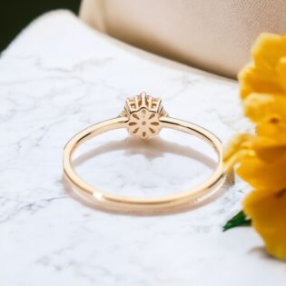 Anello Petit Cosmos personalizzabile - immagine 3