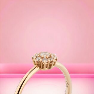 Anello Petit Cosmos personalizzabile - immagine 4