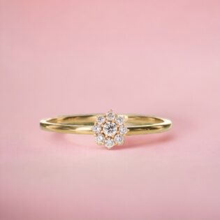 Anello Petit Cosmos personalizzabile